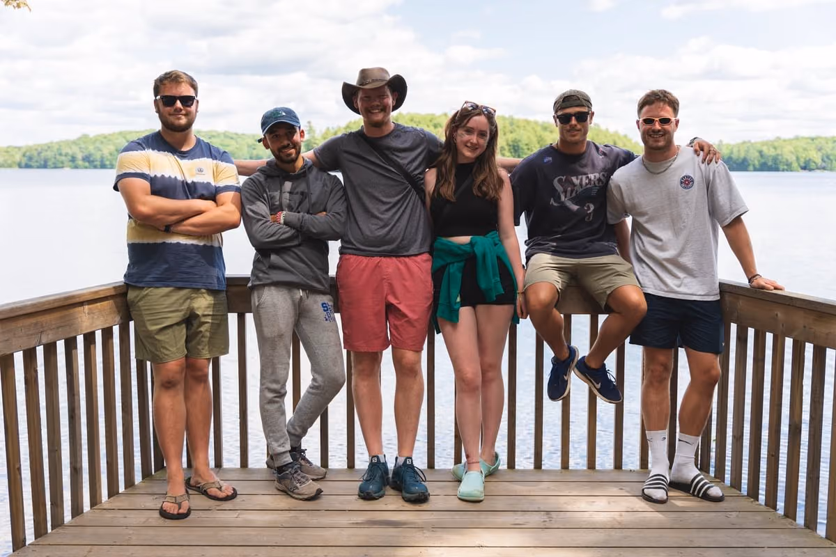 Camp Counsellor at a Canadian summer camp