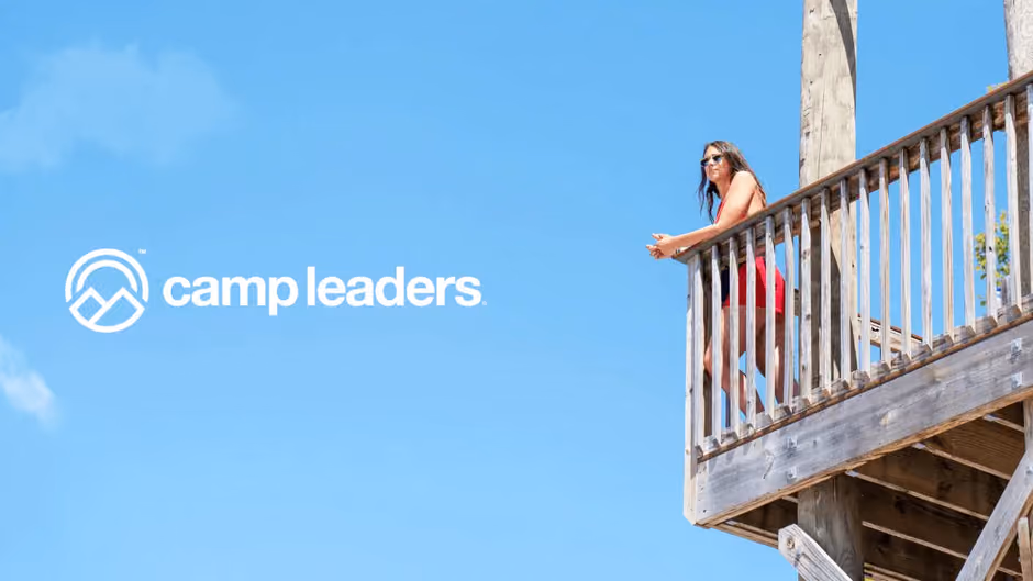 Camp Leaders brand graphic